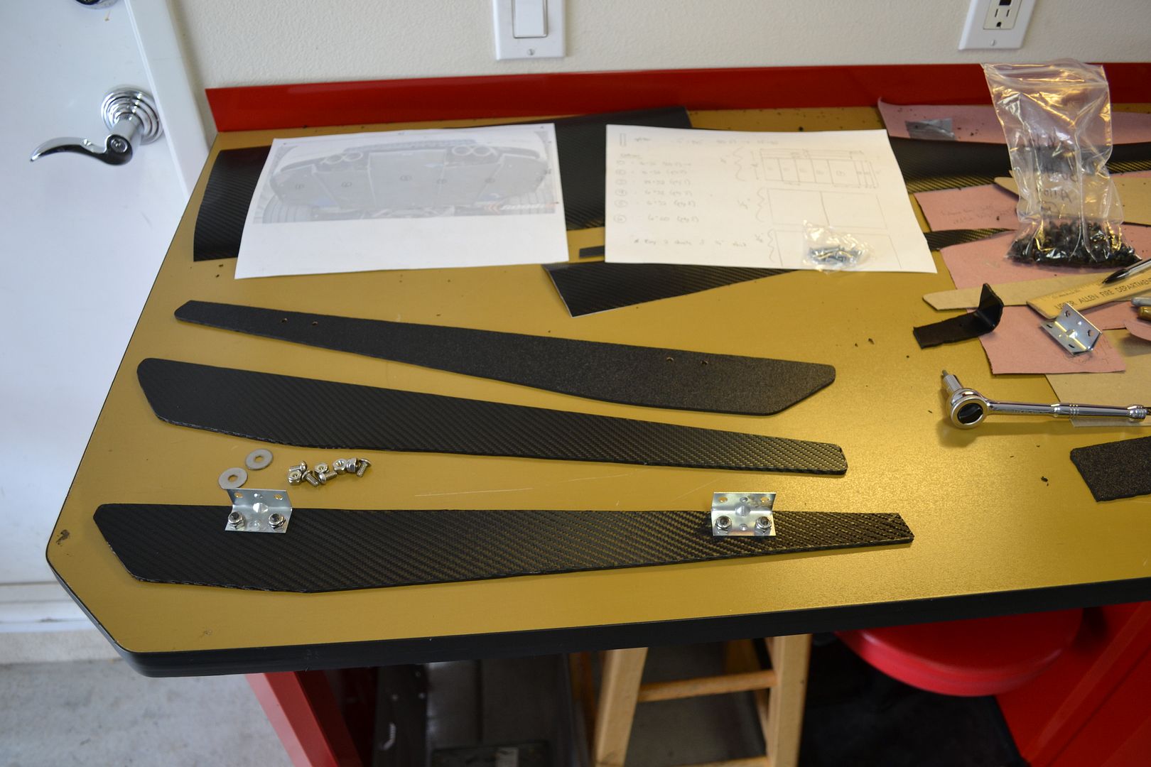 DIY Track Aero Side Splitters and Varis Rear Diffuser... well maybe